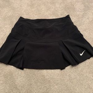 Black Nike Tennis Skirt
